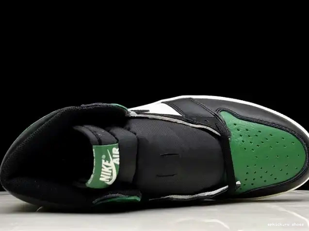 Rep Pine NRG High Air OG Green Sail-Black Jordan 555088-302 1 0517